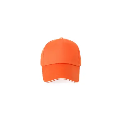 Custom baseball caps with embroidered and printed logos and text, unisex outdoor cotton sun protection children's baseball caps made to order. - 12