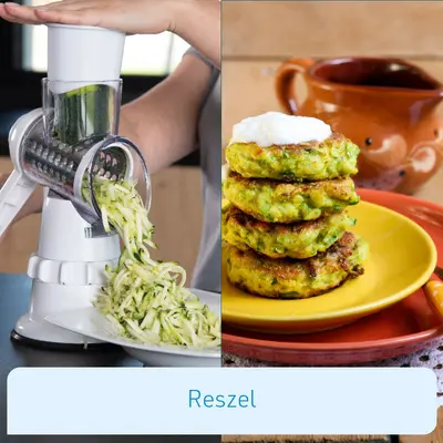 El çevirmeli sebze doğrayıcı, silindirli kesme, patates dilimleme