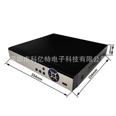 4CH 8MP 4K DVR 6-in-1 izleme kaydedici