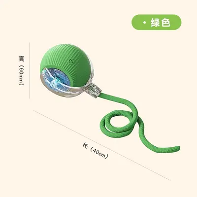 Automatic Smart Cat Ball Toy, Self-Play Interactive Electric Ball - 9