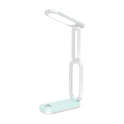 Solar Rechargeable Desk Lamp with Detachable Lithium Battery, Foldable