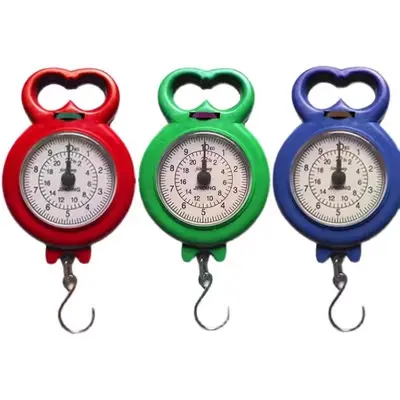 Portable spring scale household pocket scale travel shopping