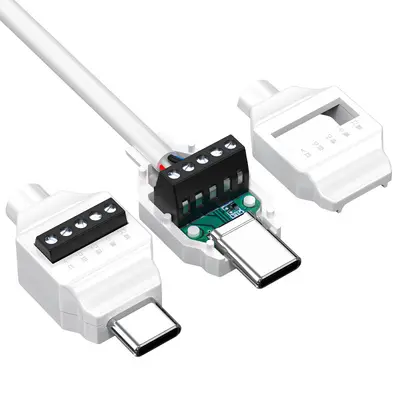 USB lehimsiz konnektör Type-C küçük fiş