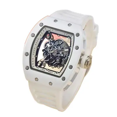 Hollow face wristwatch, men's and women's style - 5