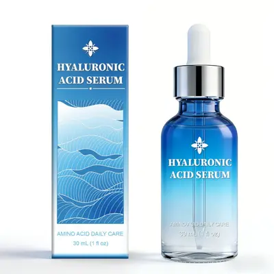 Hyaluronsäure-Körperserum, transparente Essenz