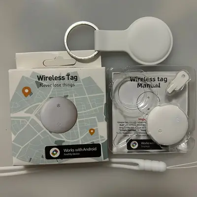 Round locator, Android Bluetooth tracker - 12