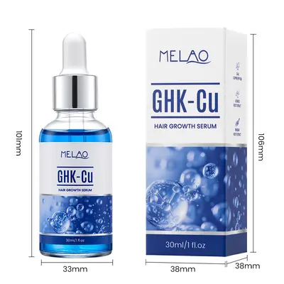 GHK-Cu Copper Peptide Hair Growth Serum for Scalp Repair - 7