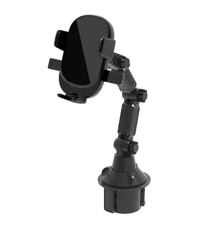 In-Car Cup Holder Base Phone Mount, Multi-Joint Magnetic - 8