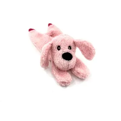 Sesli Dayanıklı Peluş Köpek Oyuncağı, Kağıt Çıtırtılı - 7