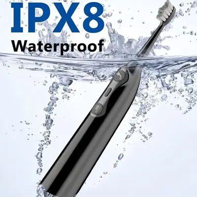 Portable Electric Water Flosser, Oral Irrigator Teeth Cleaner - 4