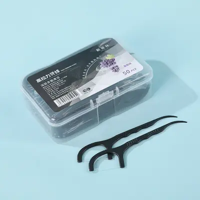 Yaratıcı meyve aromalı diş ipi aile paketi, ayrı ayrı paketlenmiş, taze nefes, derin temizleme eseri, taşınabilir renkli diş ipi - 8