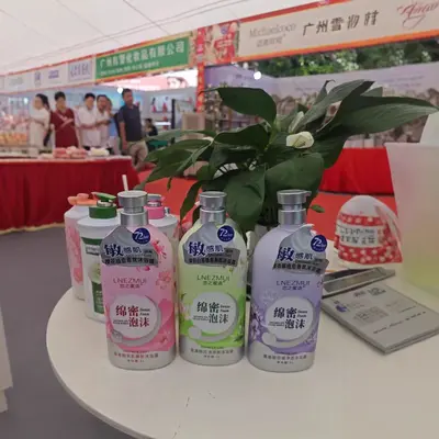 1000ML Supermarket Wholesale Shower Gel Long-Lasting Fragrance 72 Hours Perfume Shower Gel Family Shower Gel Bulk