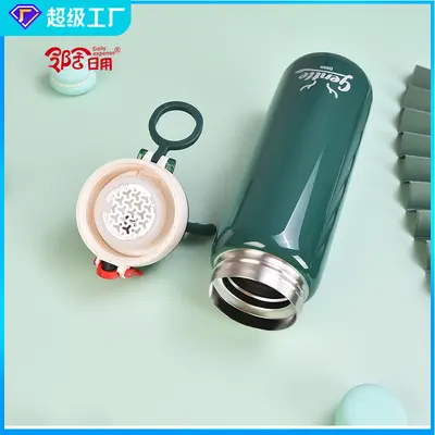 LOGO'lu yalıtımlı bardak, OEM dropshipping su şişesi, taşınabilir iş bardağı, özel hediye, 304 paslanmaz çelik, büyük kapasiteli.
