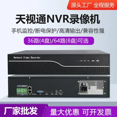 Seetong NVR 36 kanal 4 disk / 64 kanal 8 disk - 1
