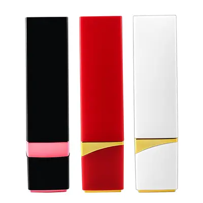 Lipstick-Design Mini Vibrator, Strong Vibration - 6