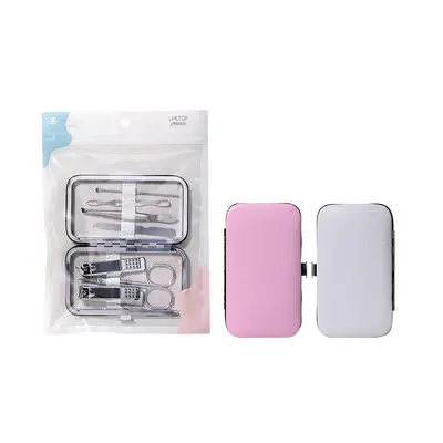 LMLTOP 7-Piece Nail Care Set Stainless Steel C0196