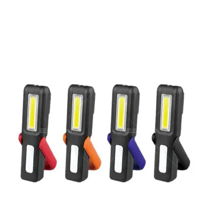 USB Rechargeable COB LED Work Light, Magnetic, Stand-Type - 5