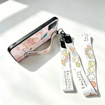 Universal phone case, soft shell, anime design