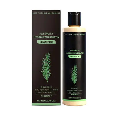 TK Rosemary Shampoo and Conditioner, Cleansing, Moisturizing, Volumizing - 10