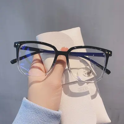 Anti-Blue Light Eyeglass Frame for Women and Men, Non-Prescription, JS04