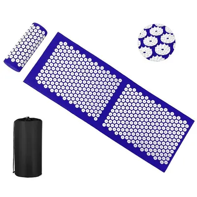 Acupressure Massage Mat with Spikes for Yoga and Meditation - 8