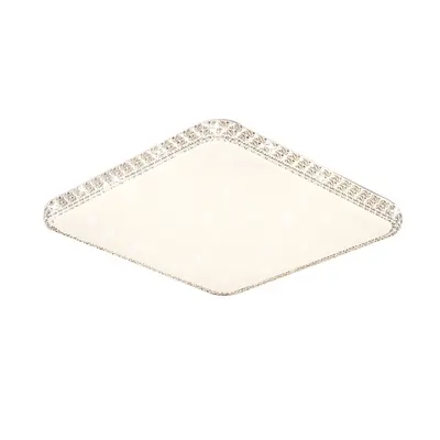 LED Ceiling Light with Crystal, Energy-Saving Bedroom and Living Room Set