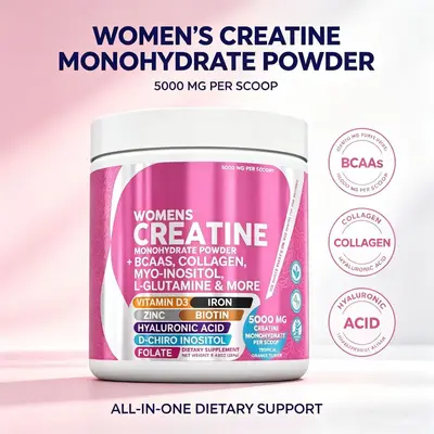 Women's Collagen Creatine Powder 269g - 4
