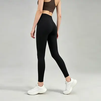 Nylon 66 High-Waist Butt-Lifting Yoga Pants - 9