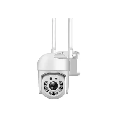 Kablosuz Ağ İzleme Kamerası Telefon Uzaktan WiFi HD Açık Hava Su Geçirmez Tam Renkli Gece Görüşü Ev Fotoğrafçılık Kamerası