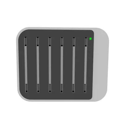 Toptan 5 portlu USB şarj cihazı 65W hızlı şarj çoklu portlu şarj cihazı cep telefonu tablet dijital çok fonksiyonlu şarj standı