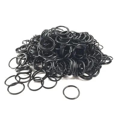O-Ringe-Set aus Silikon, NBR, FKM und EPDM-Gummi