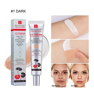 ibcccndc CC Cream Pre-Makeup Primer Concealer - 6