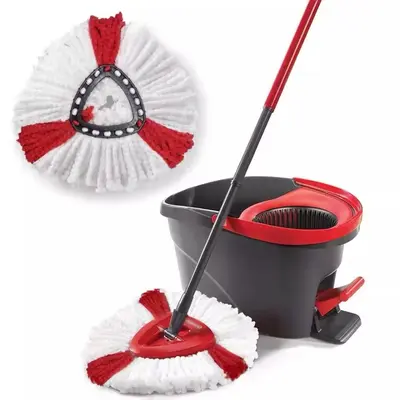 Replacement Triangle Mop Head Compatible with Vileda and O-Cedar