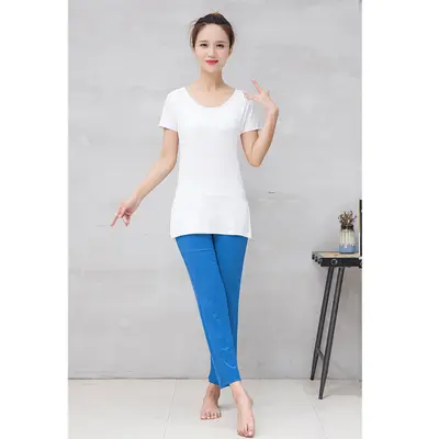 Women's Modal Yoga Sportswear Set for Beginners - 7