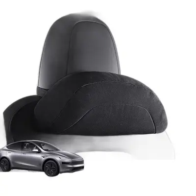 适用于特斯拉Model Y/3头枕护颈枕官方同款头枕腰枕柔软舒适