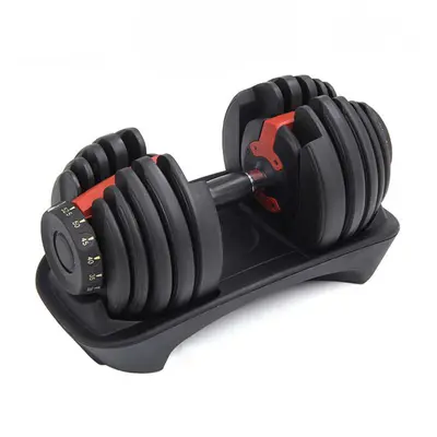 Ayarlanabilir Dambıl erkek Dambıl 15 vitesli Otomatik Dambıl Hızlı Ayar Dambıl Seti 24 KG Dambıl Eğitmeni - 6