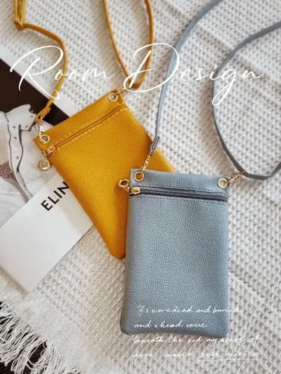 Sınır ötesi sıcak satış 2024 sonbahar ve kış yeni hakiki deri kadın çantası mini crossbody çanta basit küçük kare çanta yumuşak inek derisi cep telefonu çantası