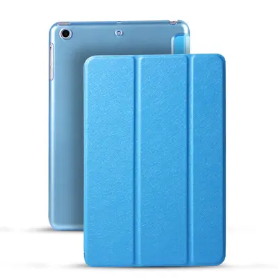 Ultra-Thin Leather Case for iPad Air 4 10.9-inch, Silk Pattern, Smart Sleep - 11