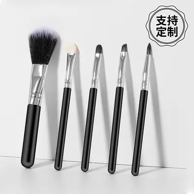 Grenzüberschreitender Make-up-Pinsel-Set, Foundation-Pinsel, Lidschatten-Pinsel, Rouge-Pinsel, Beauty-Tools, tragbares kleines Set, Original vom Hersteller Großhandel
