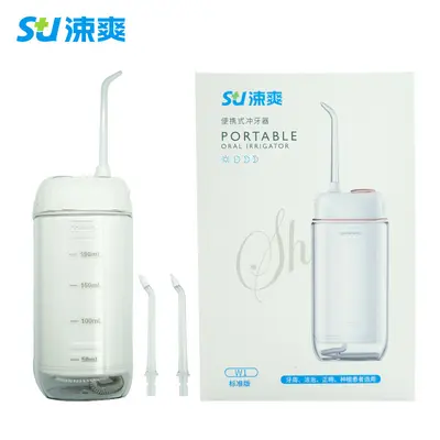 Sushuang W1 Water Flosser, Standard Version, Portable Electric Dental Cleaner - 6