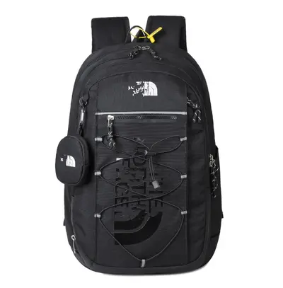 Trendy Brand Large Capacity Backpack for High School and University Students Adult Outdoor Fashion Casual Daypack Unisex School Bag - 6