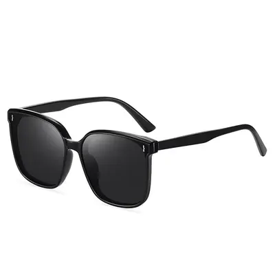 Polarized Myopia Sunglasses, Flat Nylon TR Frame, Unisex - 8