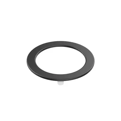 ABS plastik cep telefonu mıknatısı magsafe manyetik levha manyetik halka, Apple ve qi cep telefonları için anında manyetik olmaya uygun.