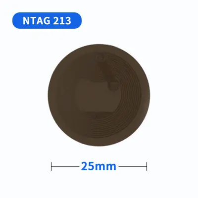 NFC Chip Aufkleber 213 Antihaft-Tag Kühlschrank-Magnet NTAG215 Antimetal Anti-Fälschungs-Rückverfolgung Smart-Home-Aufkleber - 11