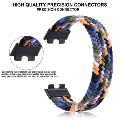 Woven Nylon Strap for Huawei Band 8/9/10