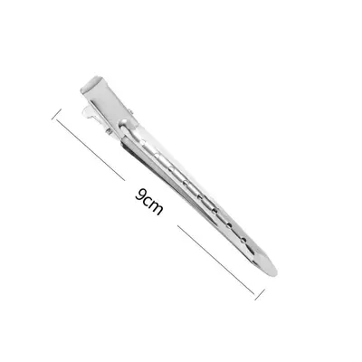 Hair Root Fixing Pointed Duckbill Clip for Salon Use, Sectioning Hair Clip - 9