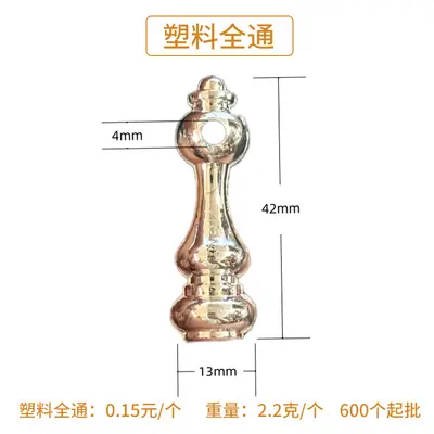 Small Wine Cabinet Railing, Pumpkin-Style Decorative Connecting Railing - 8
