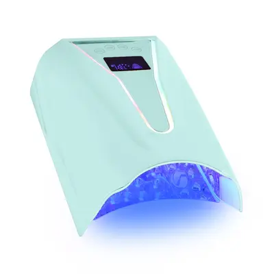 128W smart nail dryer, LED purple light, fast dry - 10