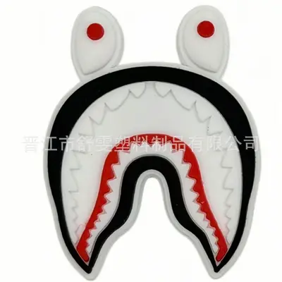 Cute Cartoon Flower Shoe Charms Buckle Clips for Hole Shoes - 10