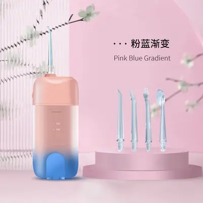 Retractable Smart Electric Water Flosser, Portable Oral Irrigator - 11